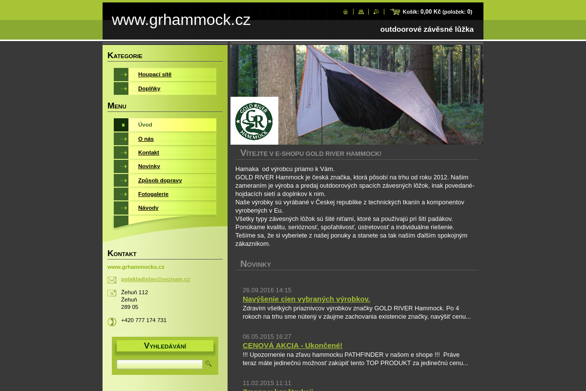 Grhammock.cz
