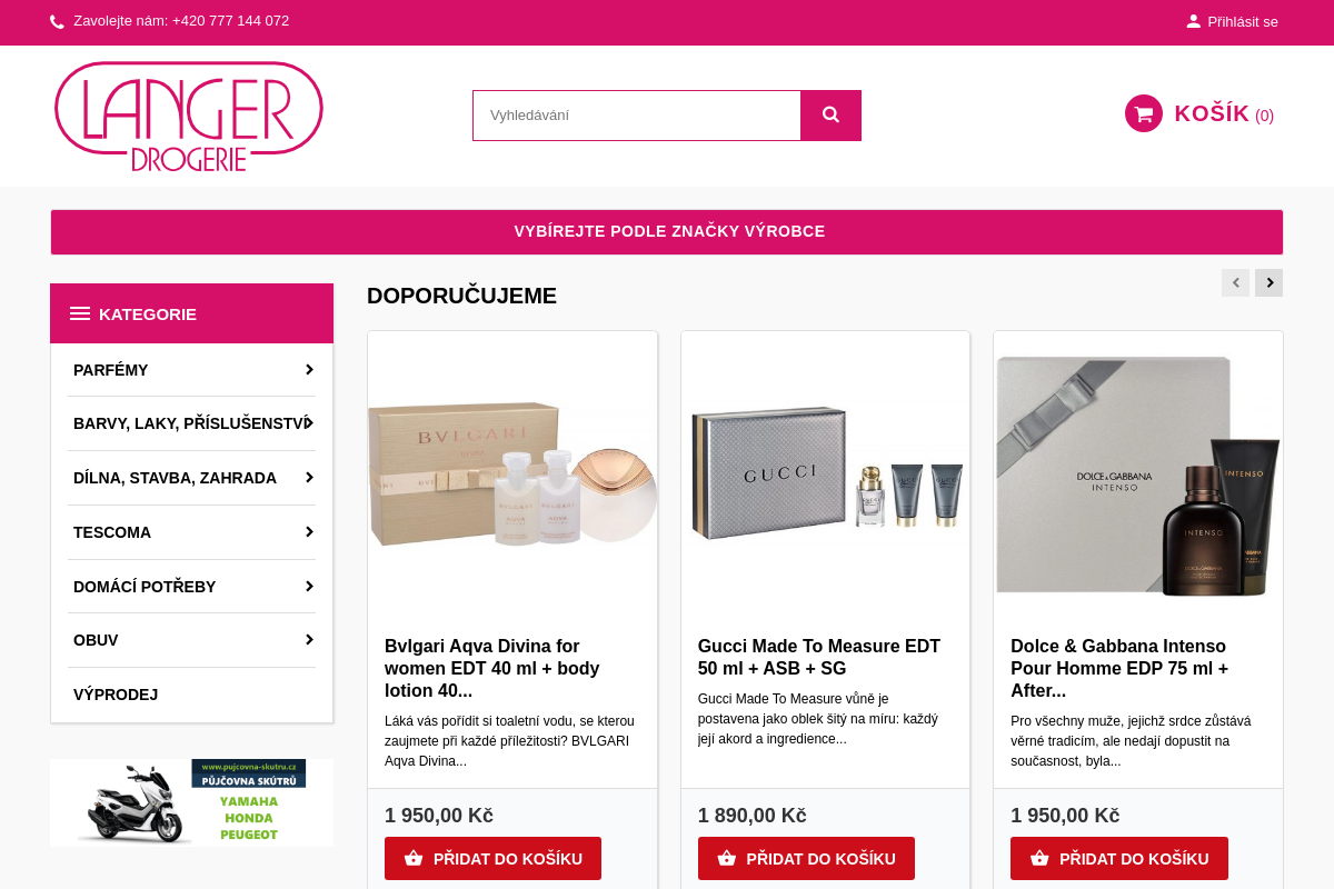 Drogerie-langer.cz