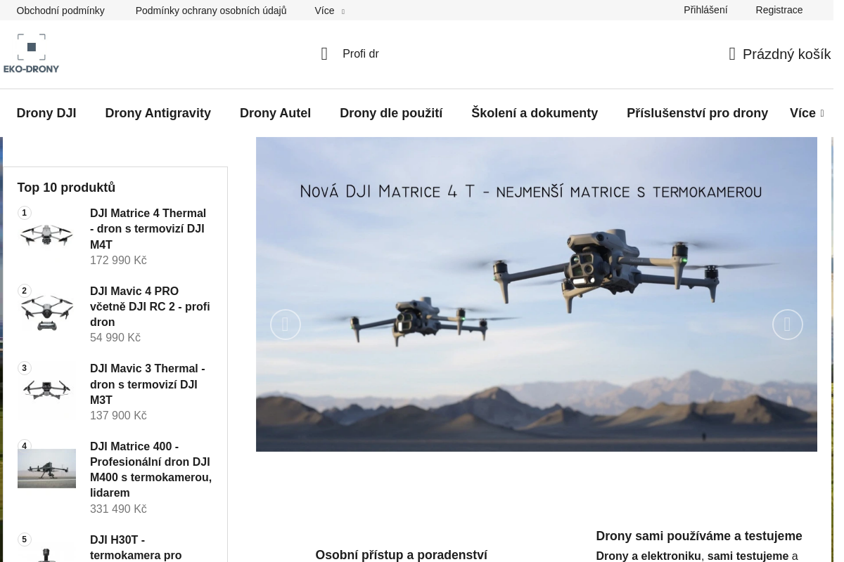Eko-drony.cz