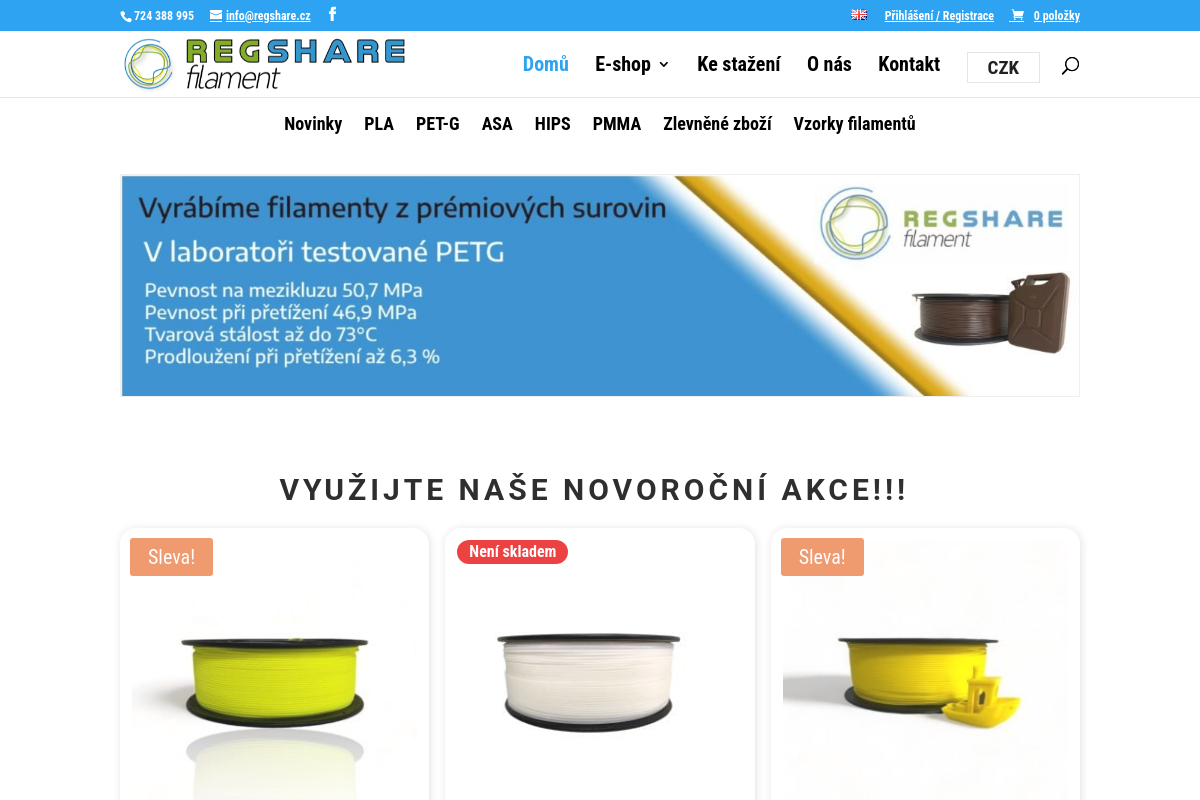 Regsharefilament.cz
