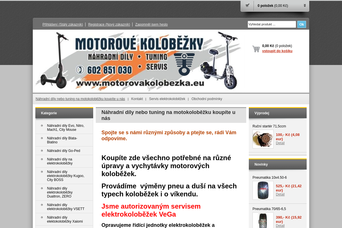 Motorovakolobezka.eu