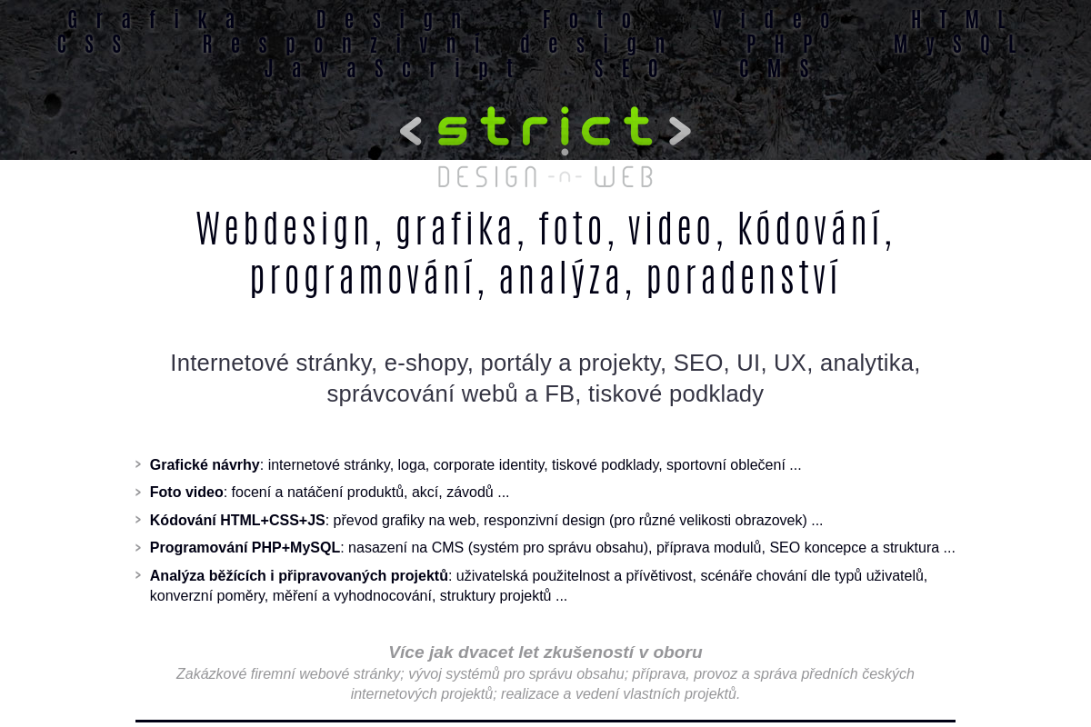 Strict: Design -n- Web