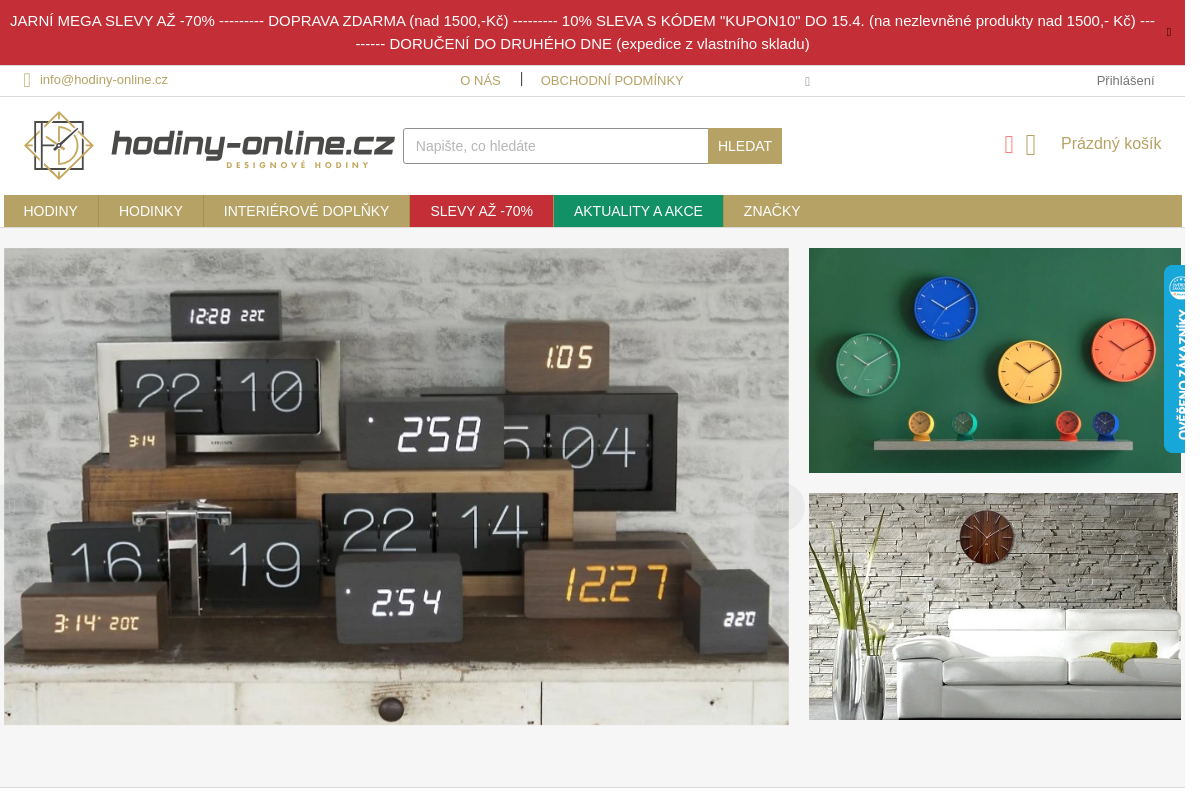 Hodiny-online.cz