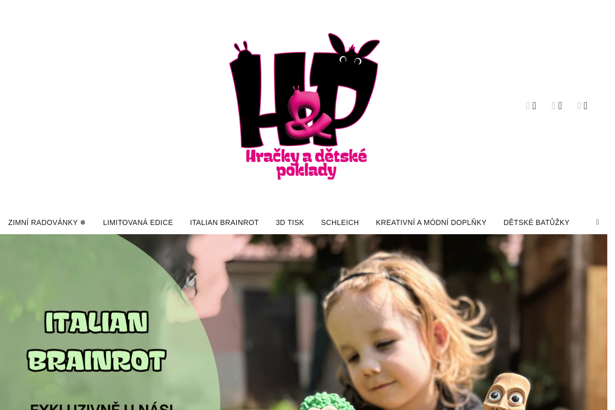 Hračky a dětské poklady