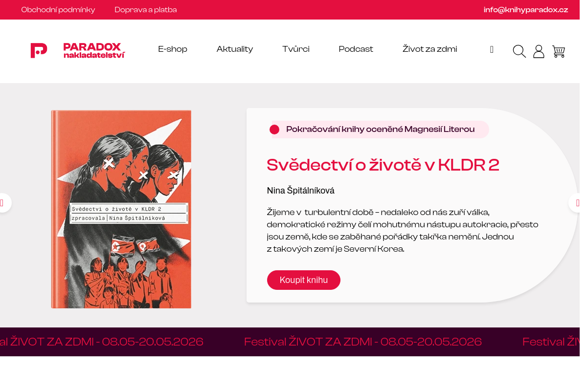 Nakladatelství Paradox, s.r.o. foto 1