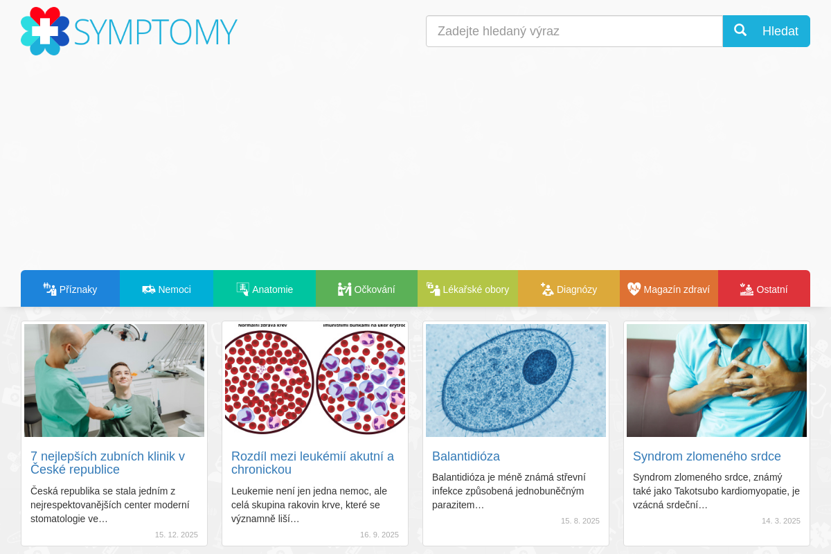 Symptomy.cz
