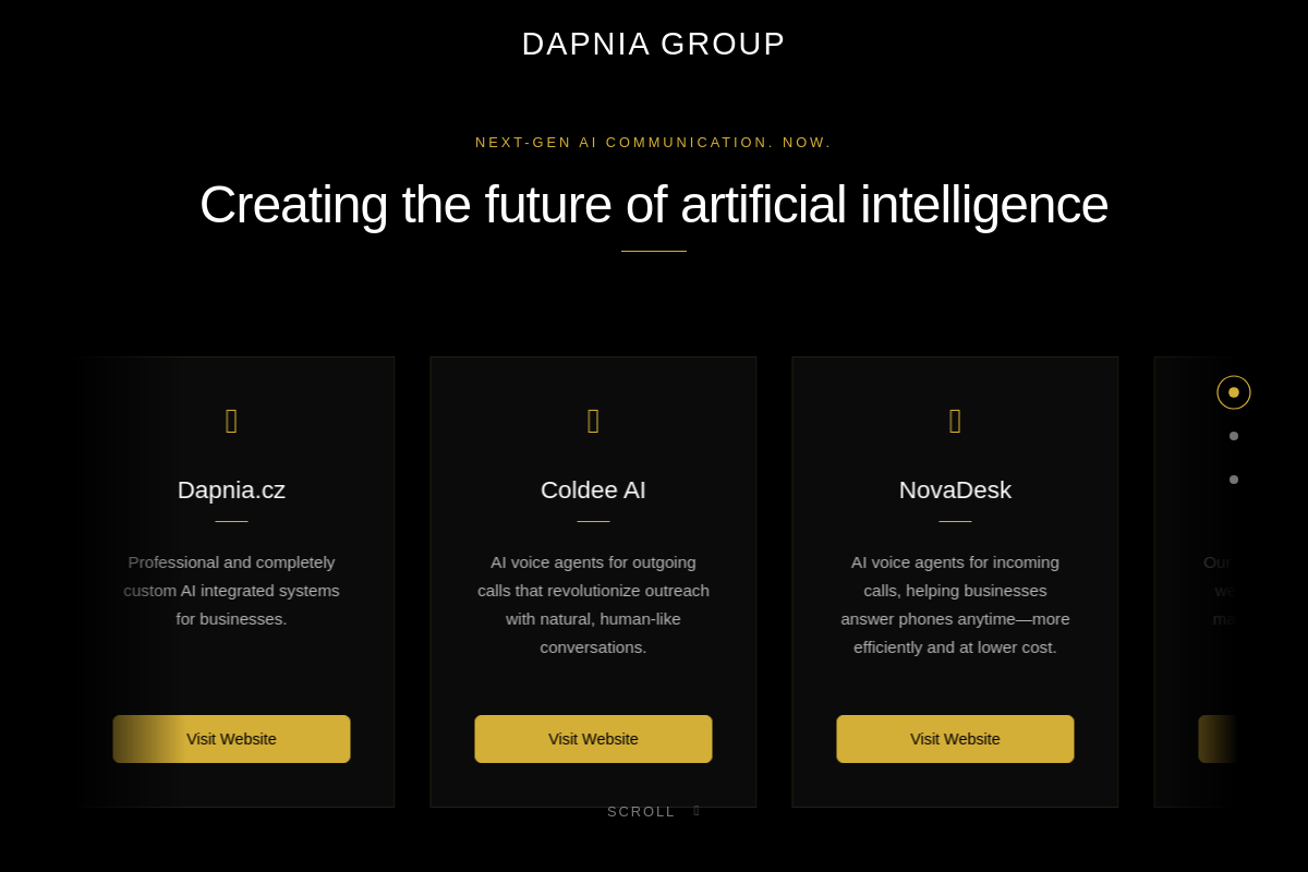 Dapnia Group, s.r.o.