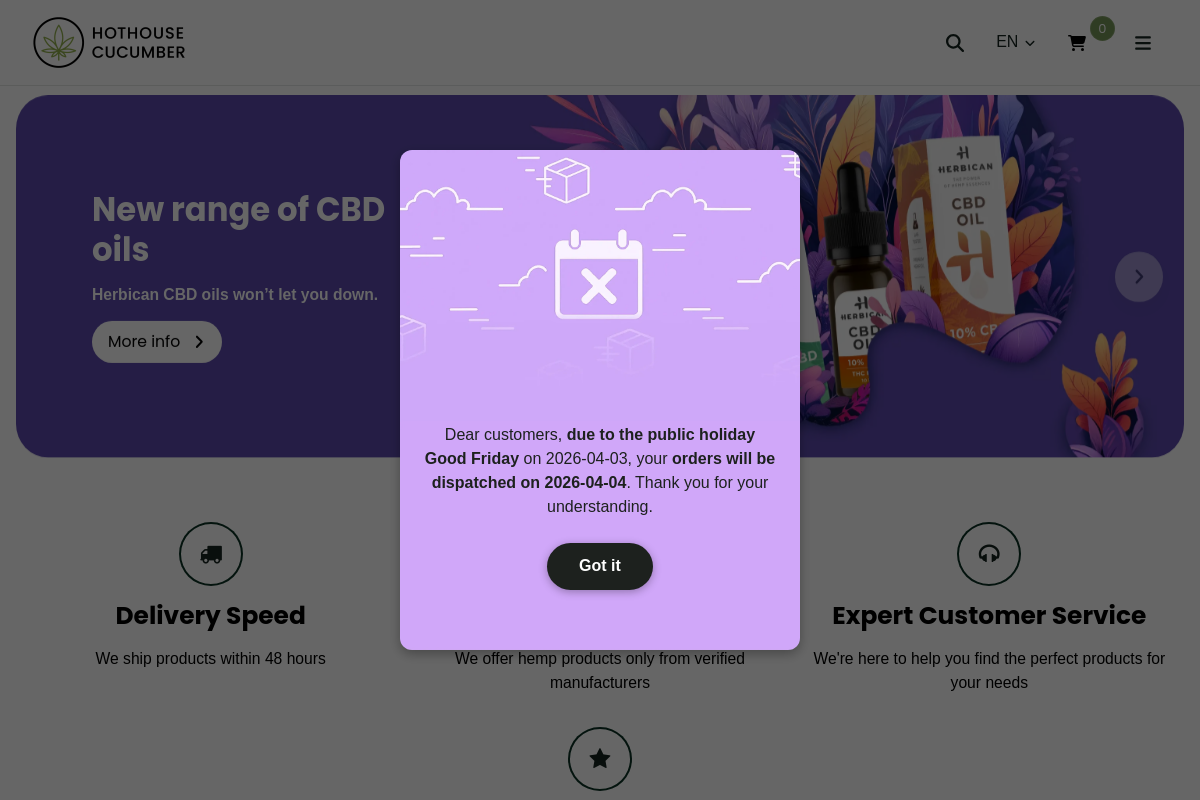 Hothousecucumber.com