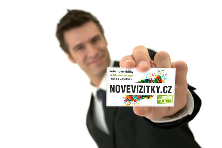 Profi digitální tisk vizitek v české tiskárně.