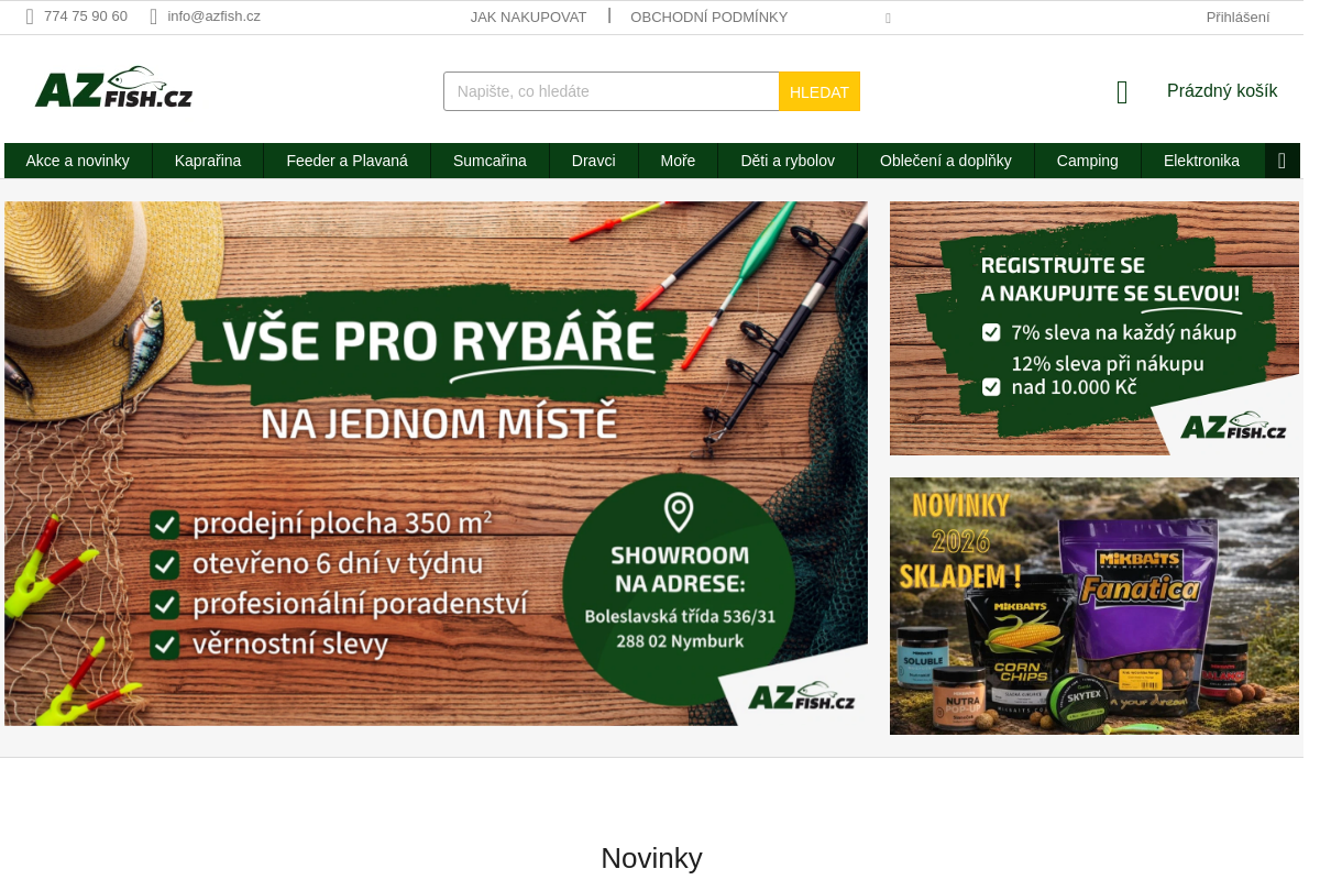 Azfish.cz