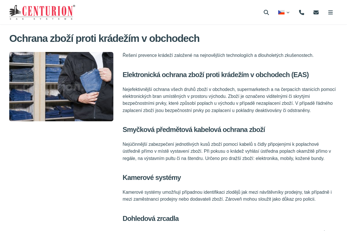 Centurion Systems, s.r.o.