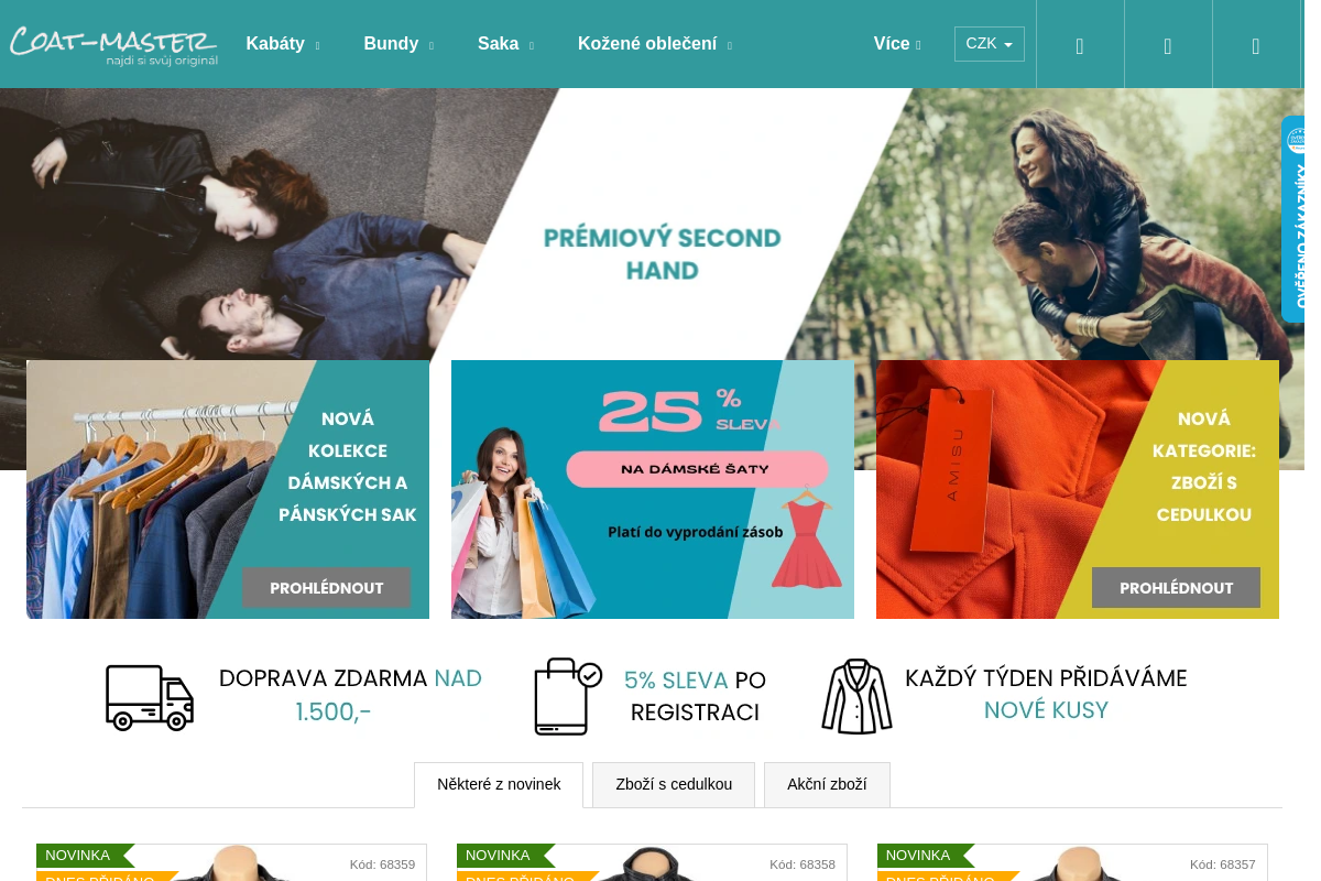 Coat-master.cz