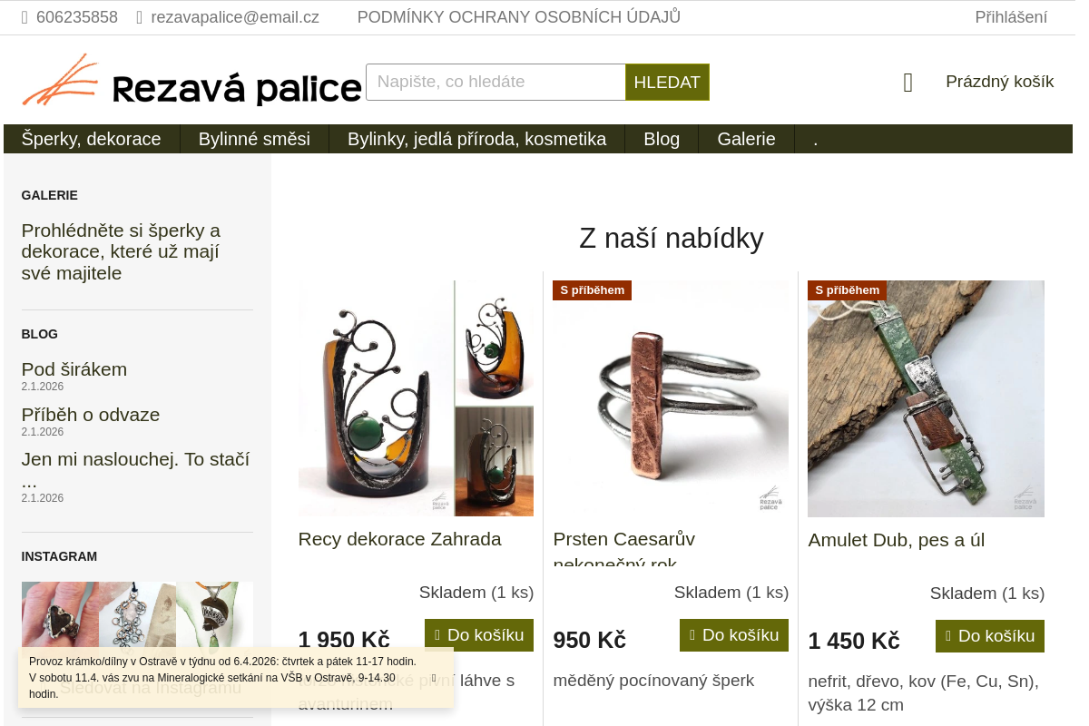 Rezavapalice.cz