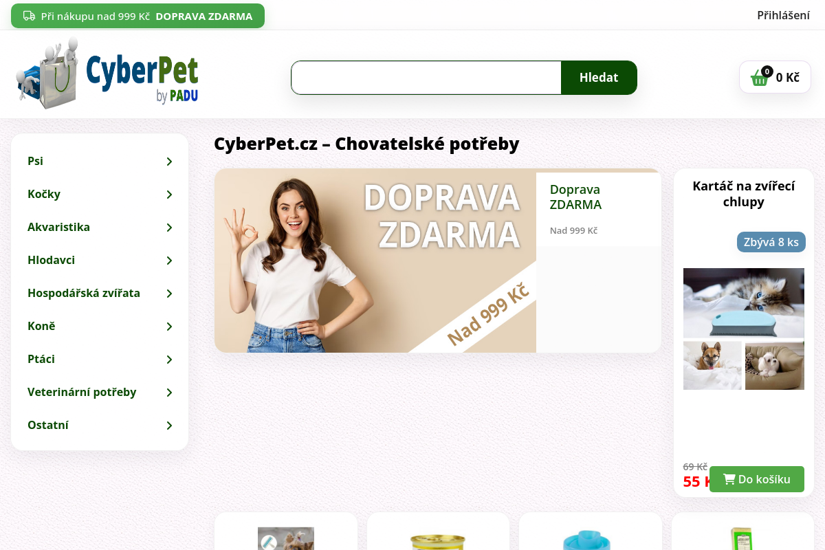 CyberPet.cz - Zverimex foto 1