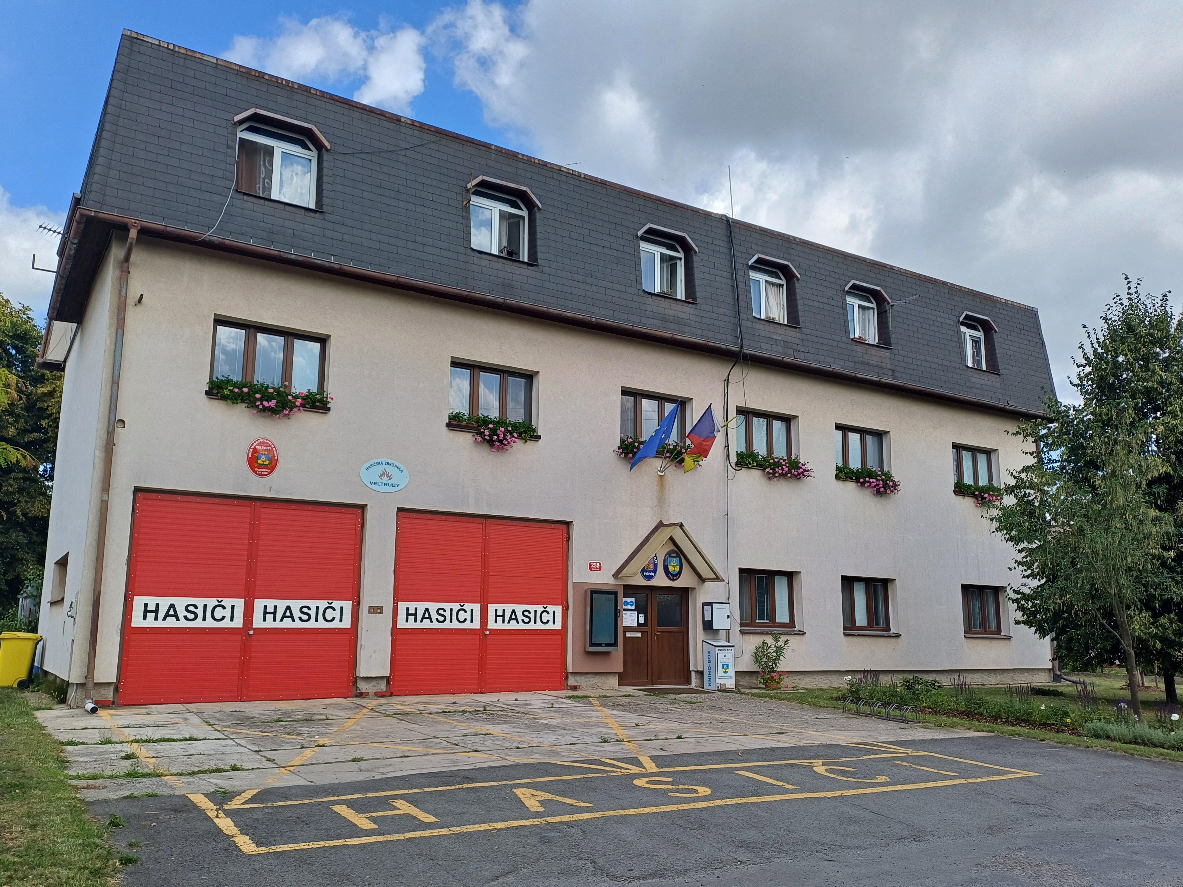 SH ČMS - Sbor dobrovolných hasičů Veltruby