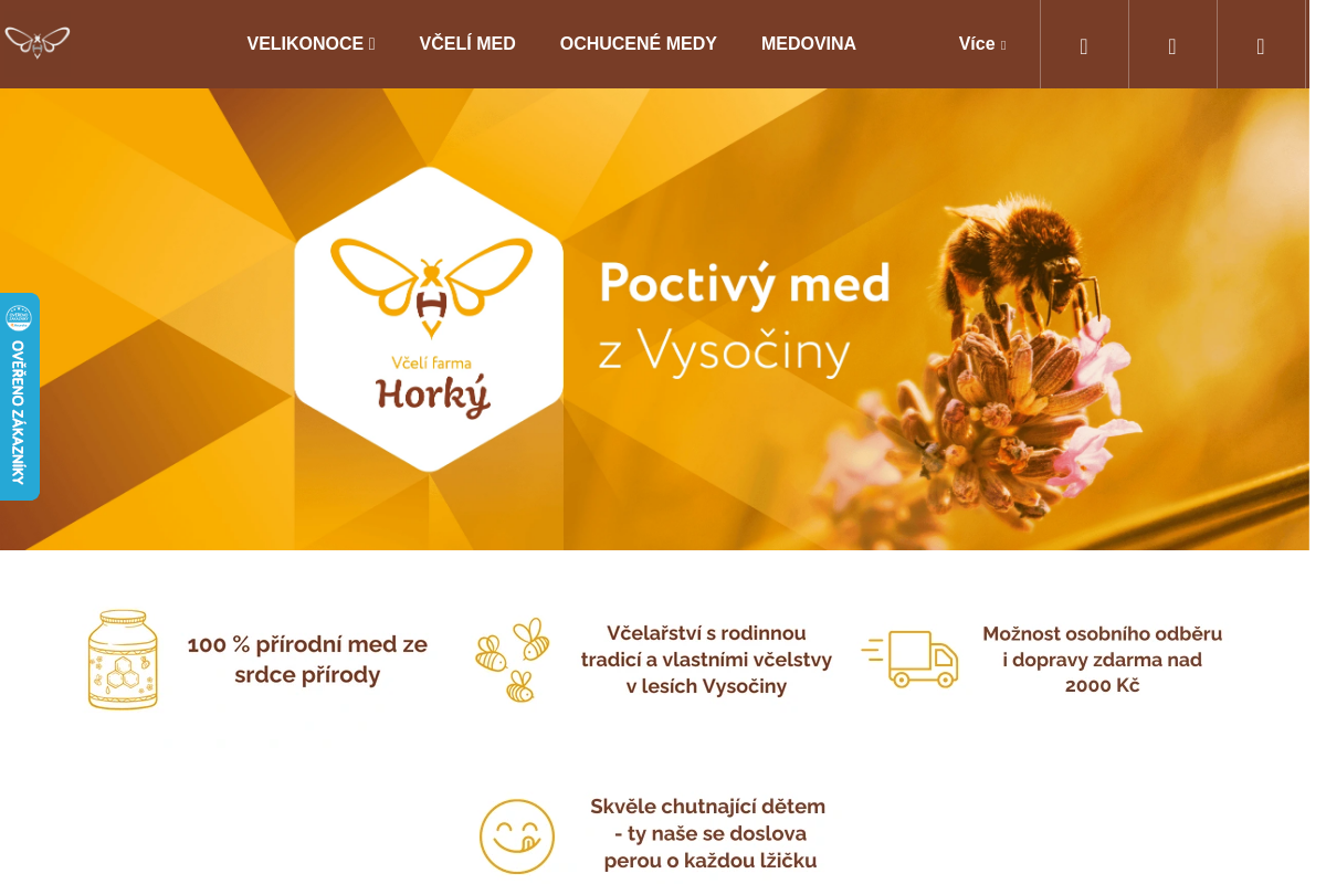 Vcelifarmahorky.cz