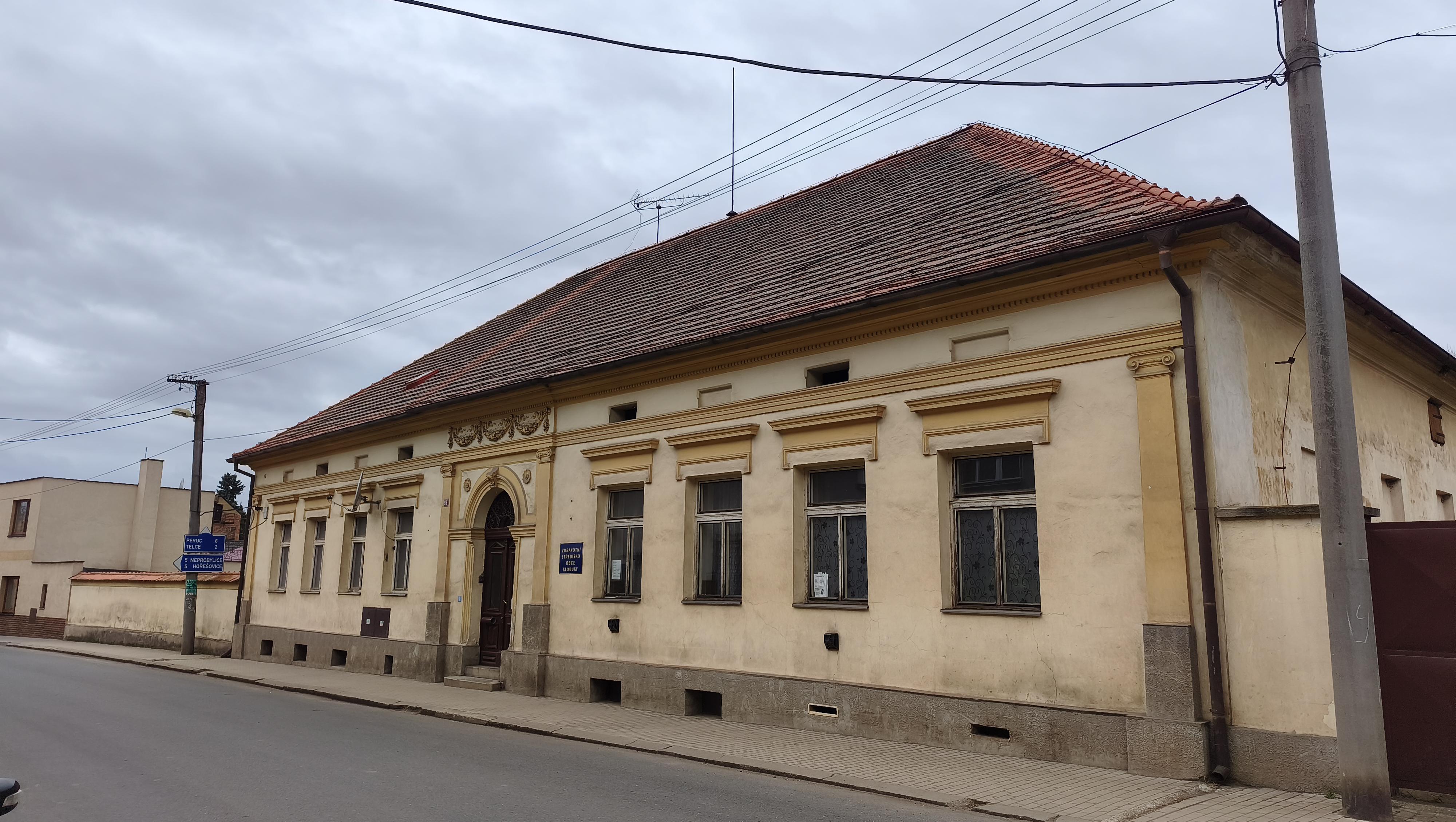 Zdravotní středisko obce Klobuky foto 2