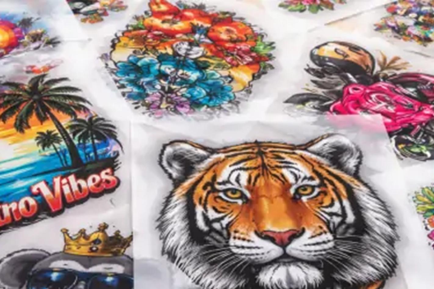 Nažehlovací potisky – MY tiskneme, VY žehlíte