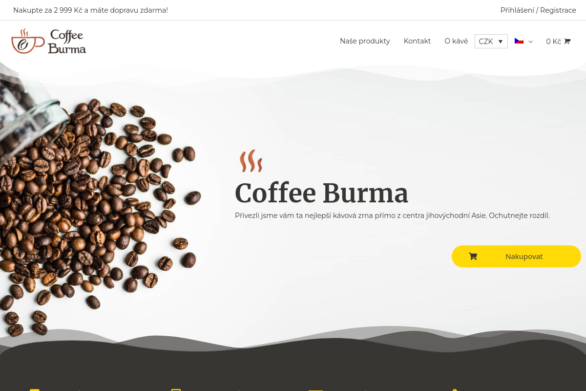 CoffeeBurma.cz foto 1