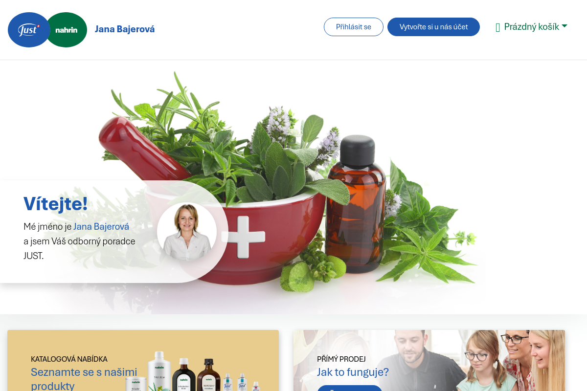 JUST Centrum Frýdlant, Jana Bajerová