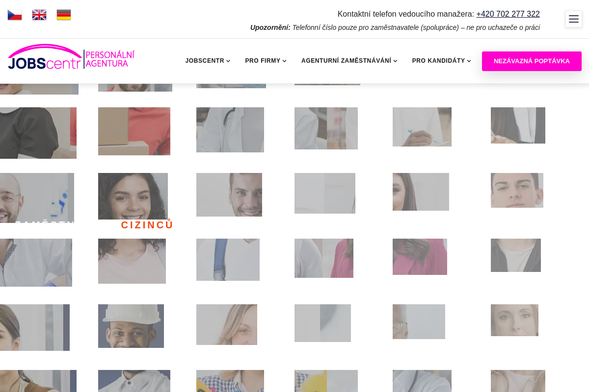 Jobscentr Personální Agentura, s.r.o.