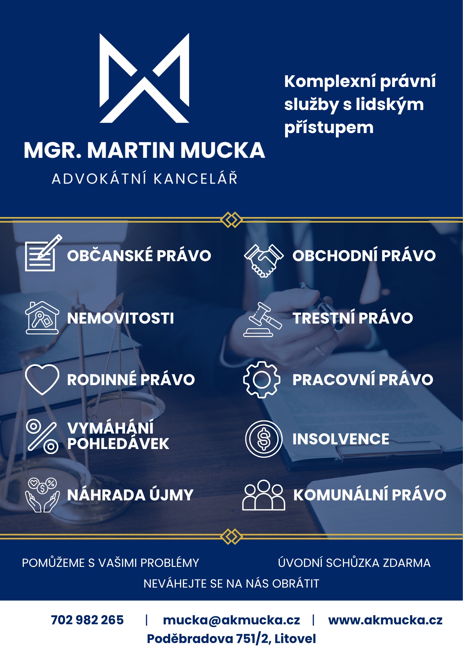 Advokátní kancelář | Mgr. Martin Mucka foto 3