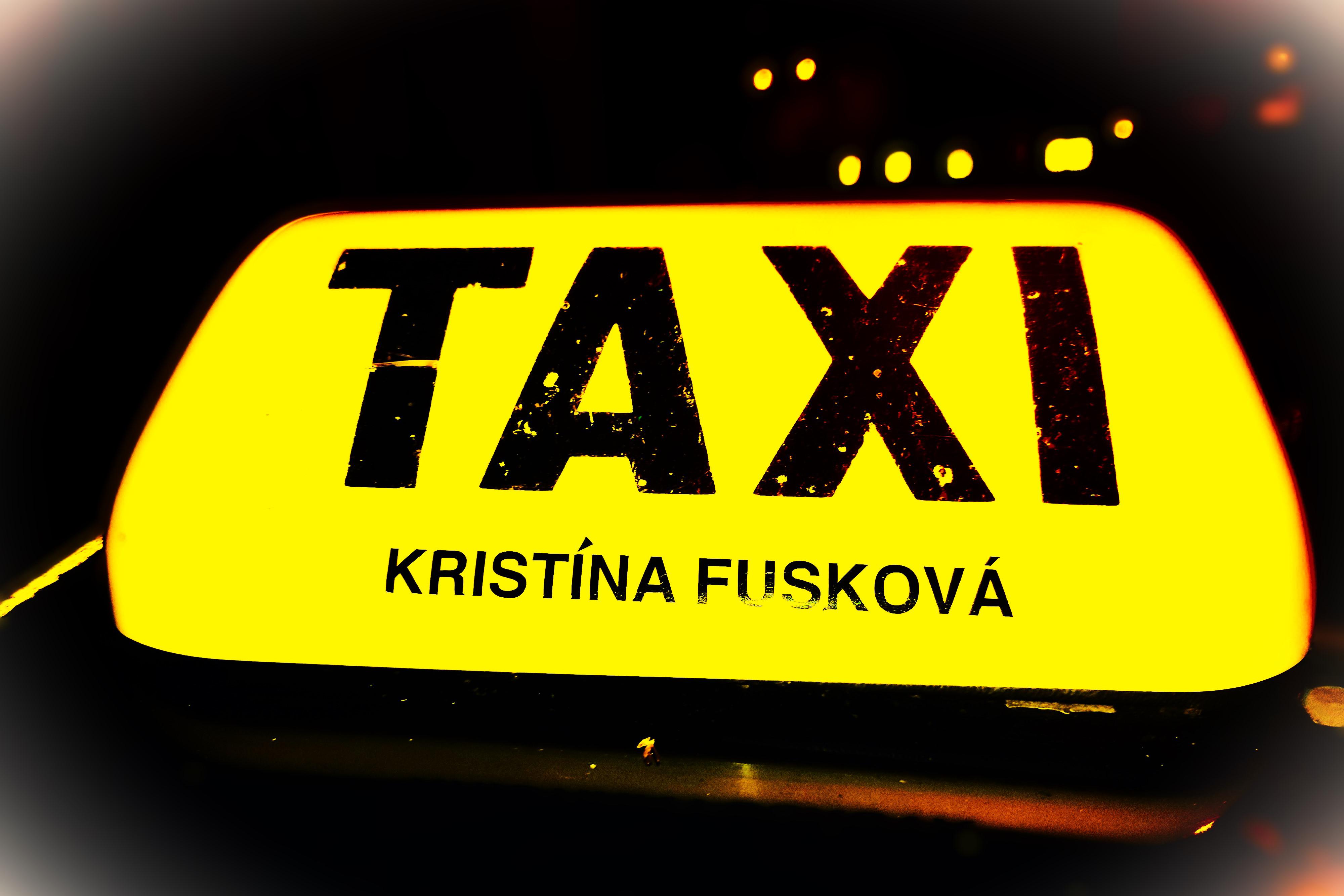 Rychlé, spolehlivé a pohodlné TAXI - NONSTOP