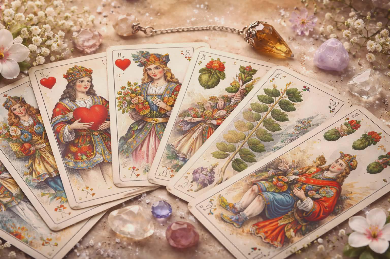 Výklad karet Lucie Hellerová