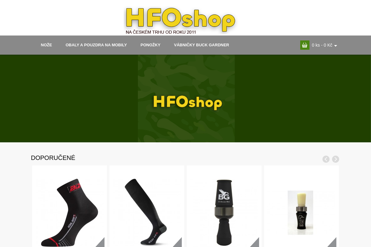 HFOshop.cz