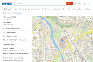 Company graphic Sportisimo