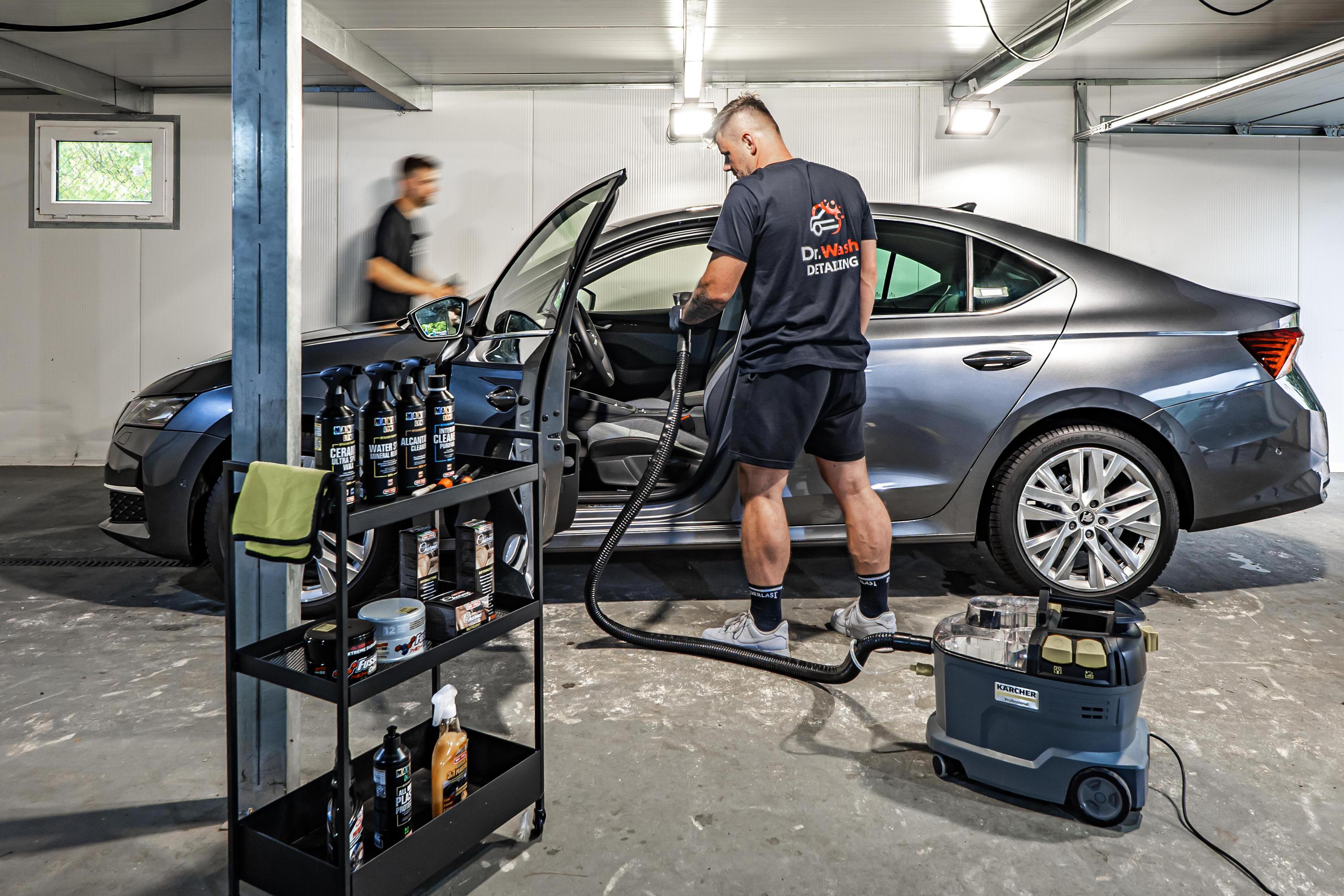 Program č. 1 Kompletní čištění (Suché)