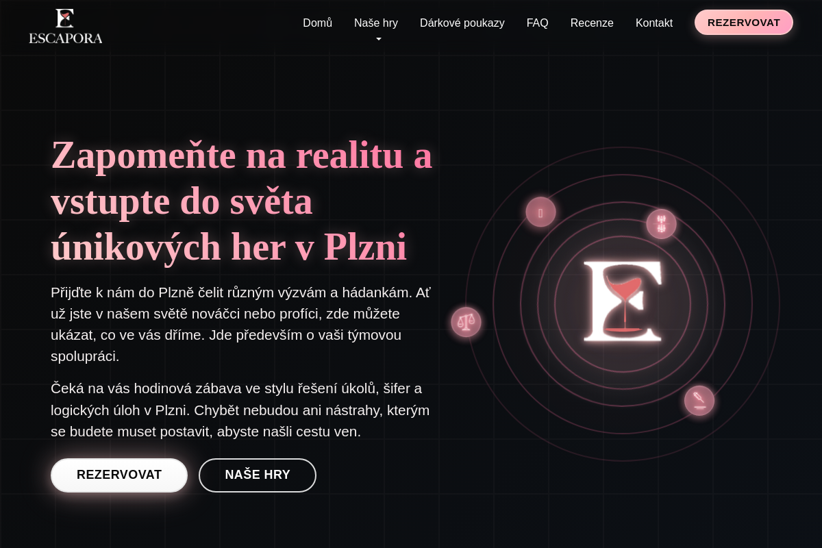 Escapora únikové hry