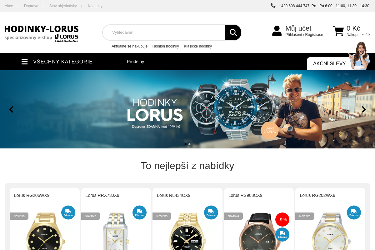 Hodinky-lorus.cz