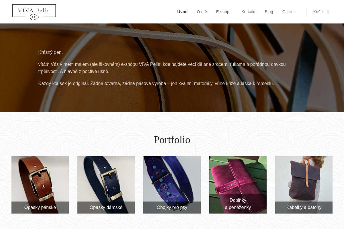 Iva Vladyková - VIVA Pella