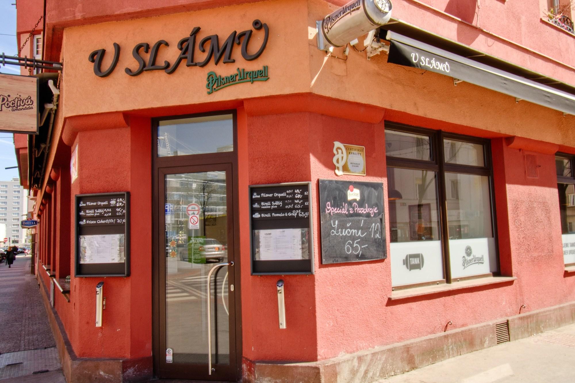 Restaurace U Slámů foto 5
