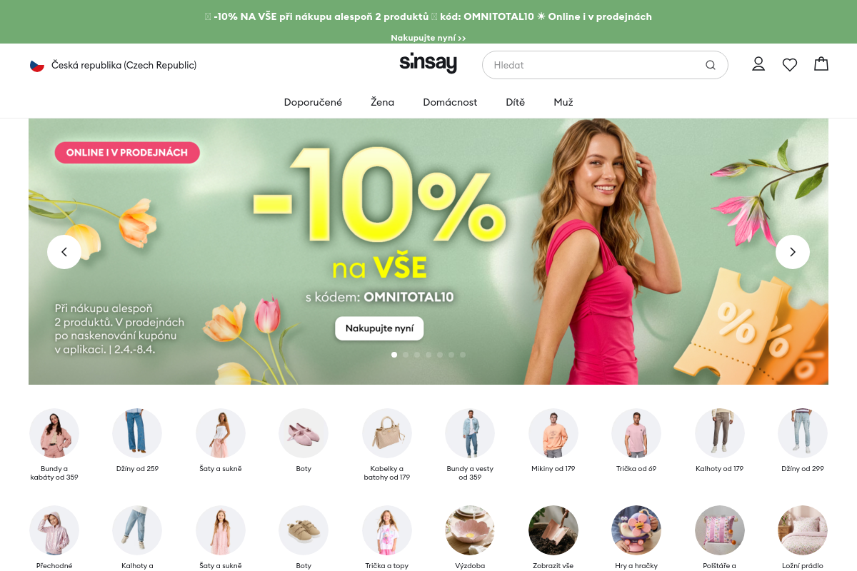 Sinsay.com