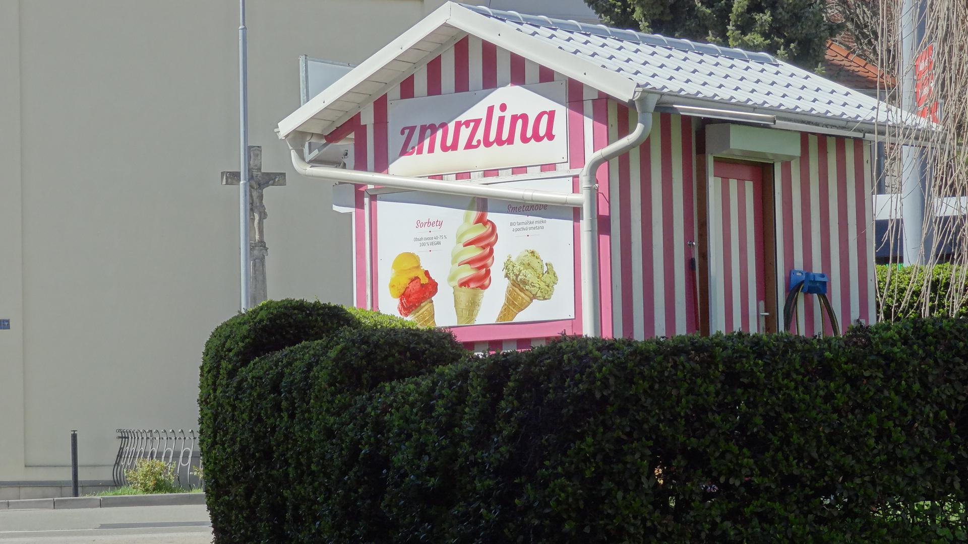 Zmrzlina Větrník foto 2