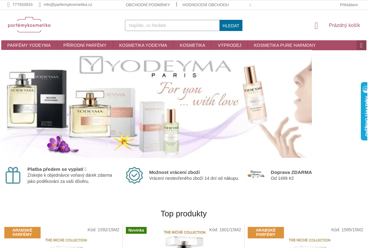 Parfemykosmetika.cz