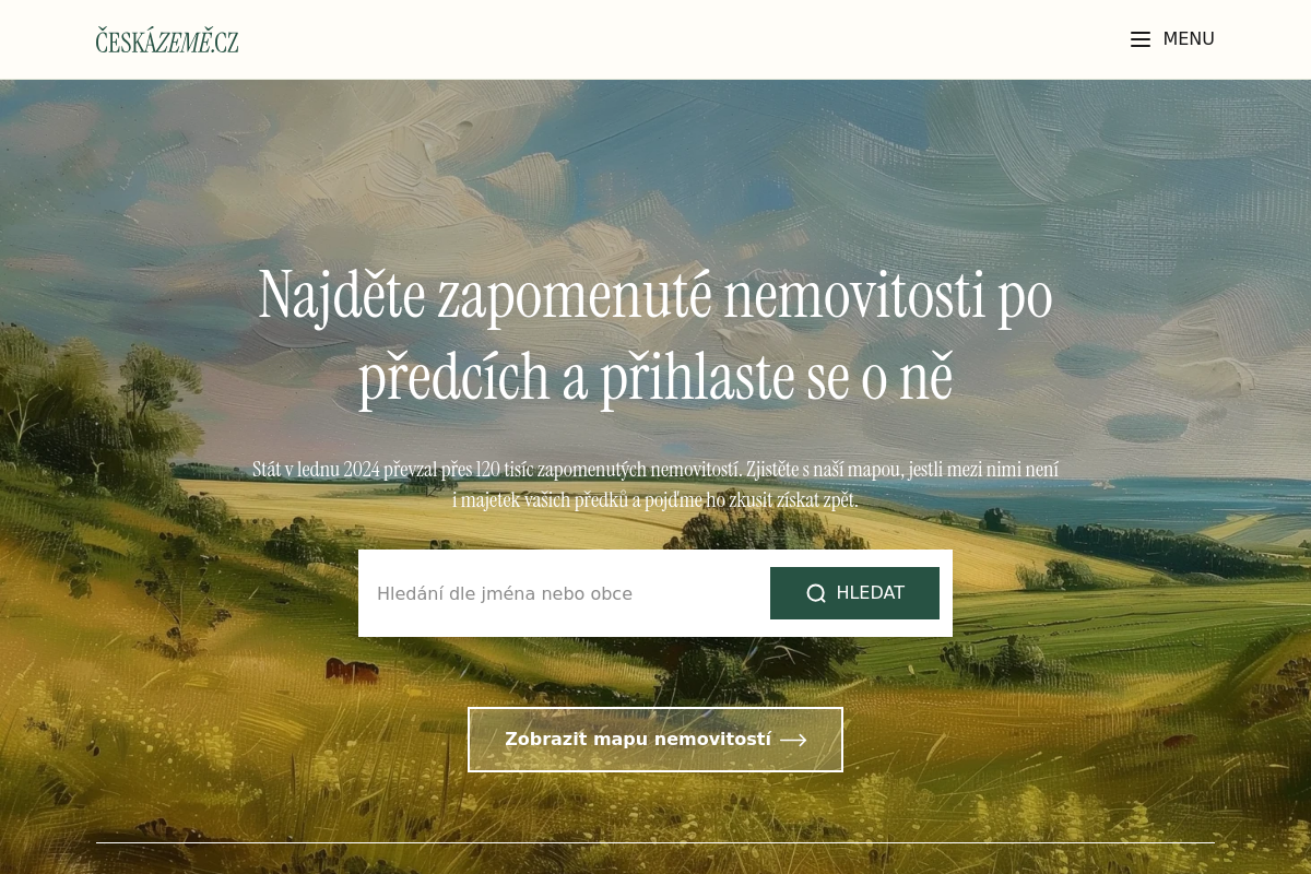 Česká Země (WWW.CESKAZEME.CZ s.r.o)