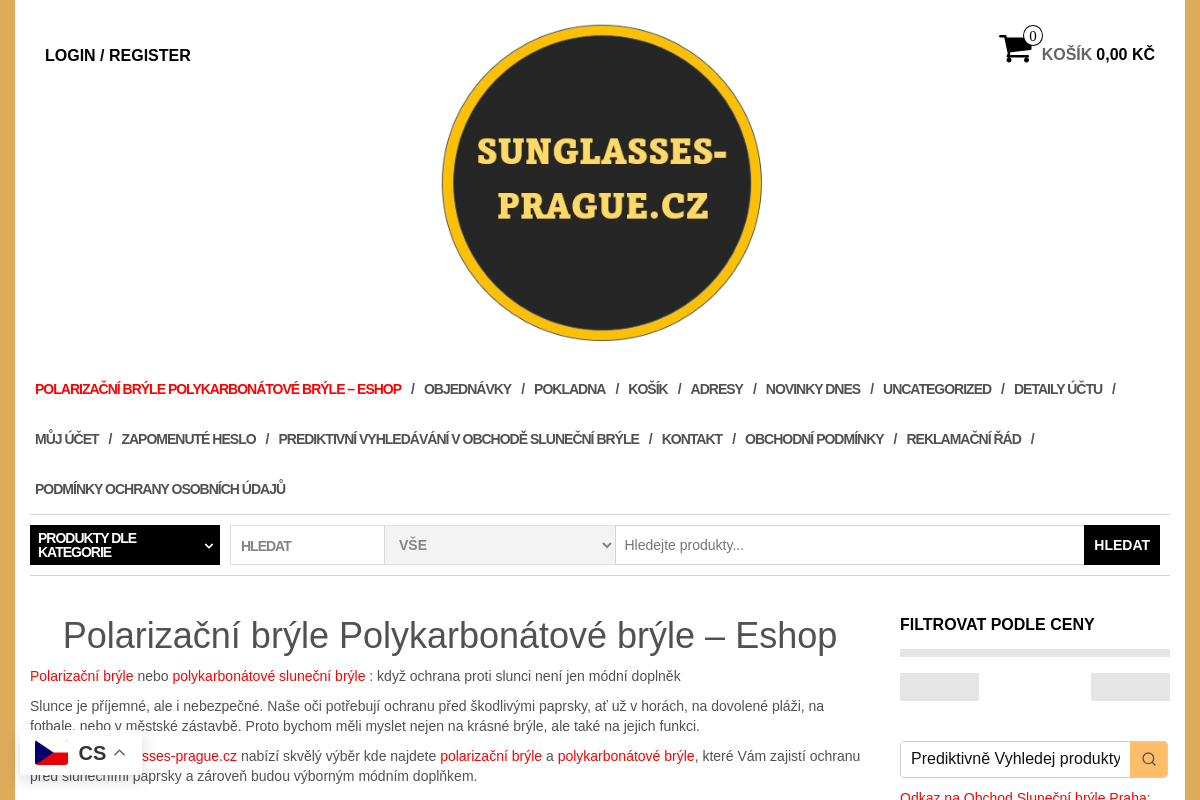 Sunglasses-prague.cz