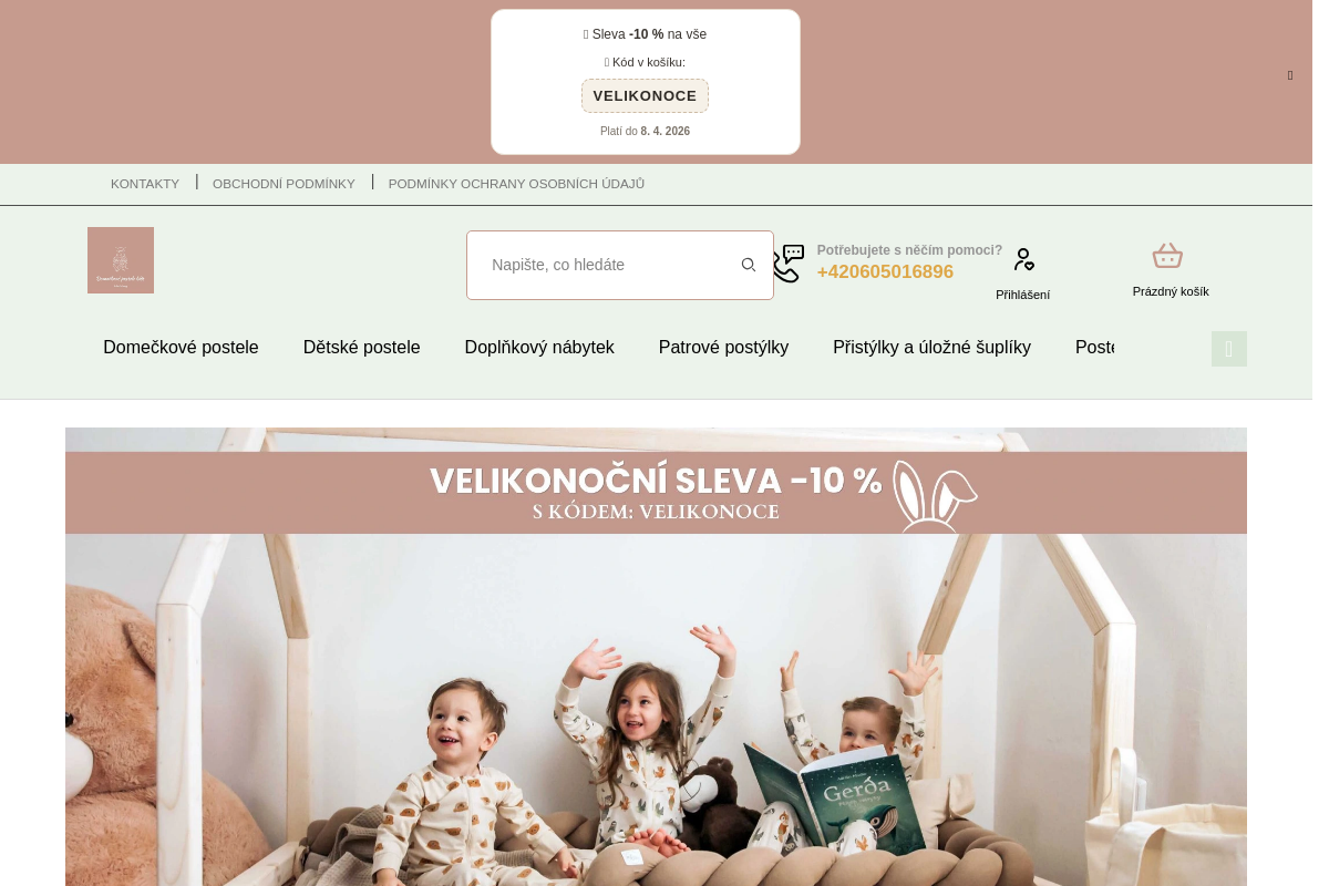 DomeckovePosteleKids.cz