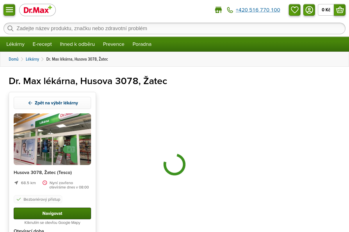 Dr.Max Lékárna