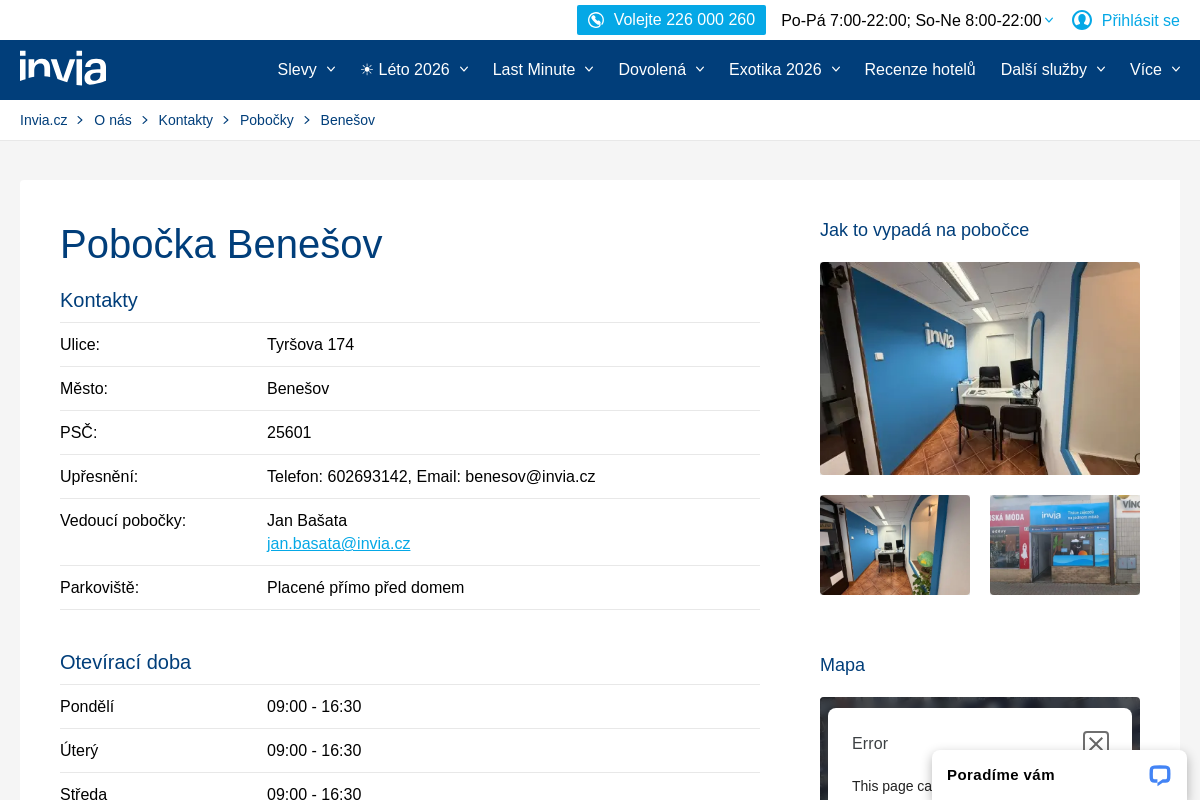 Invia - cestovní agentura