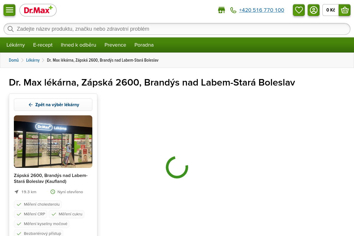 Dr.Max Lékárna