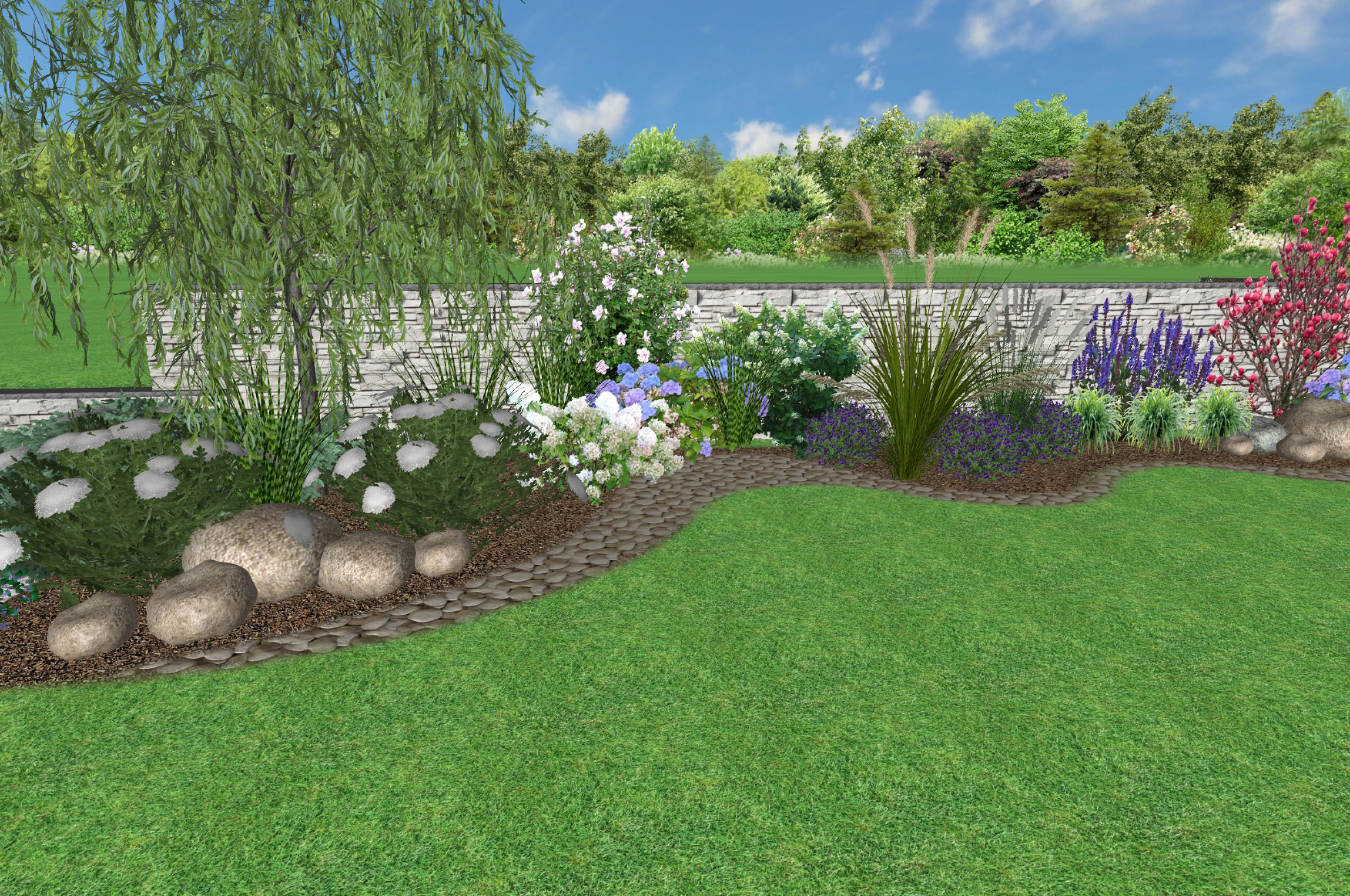 Návrhy zahrad a interiérů