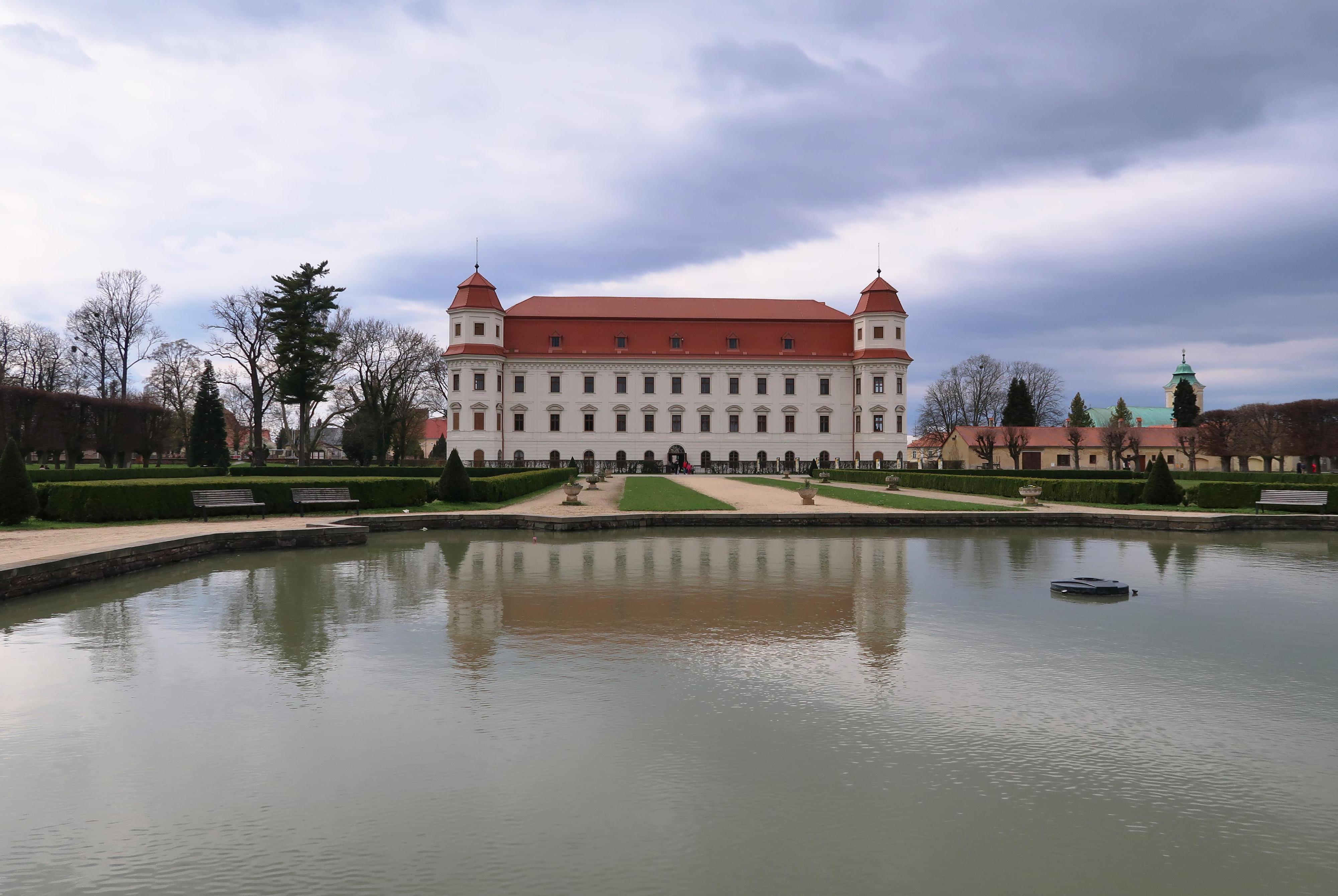 Zámek Holešov foto 5