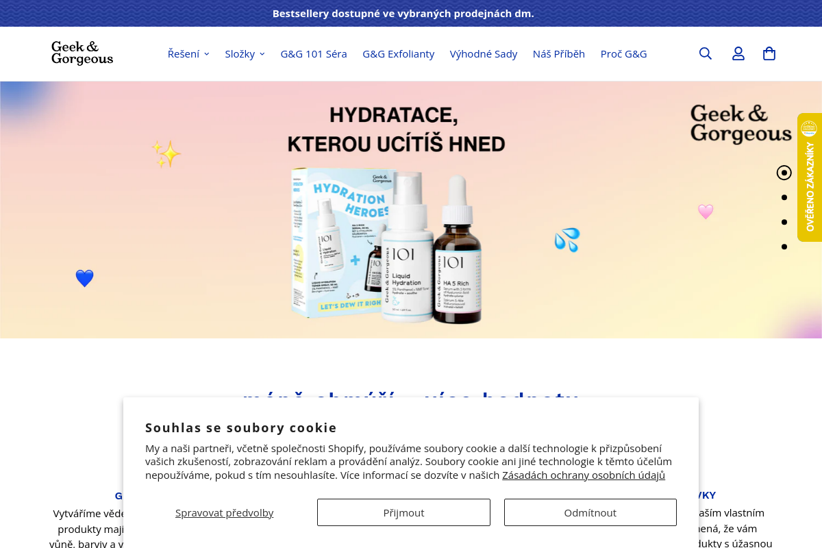Geekandgorgeous.cz