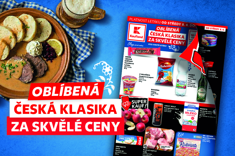 Aktuální akční leták