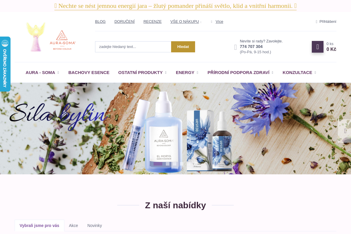 Aurasomashop.cz