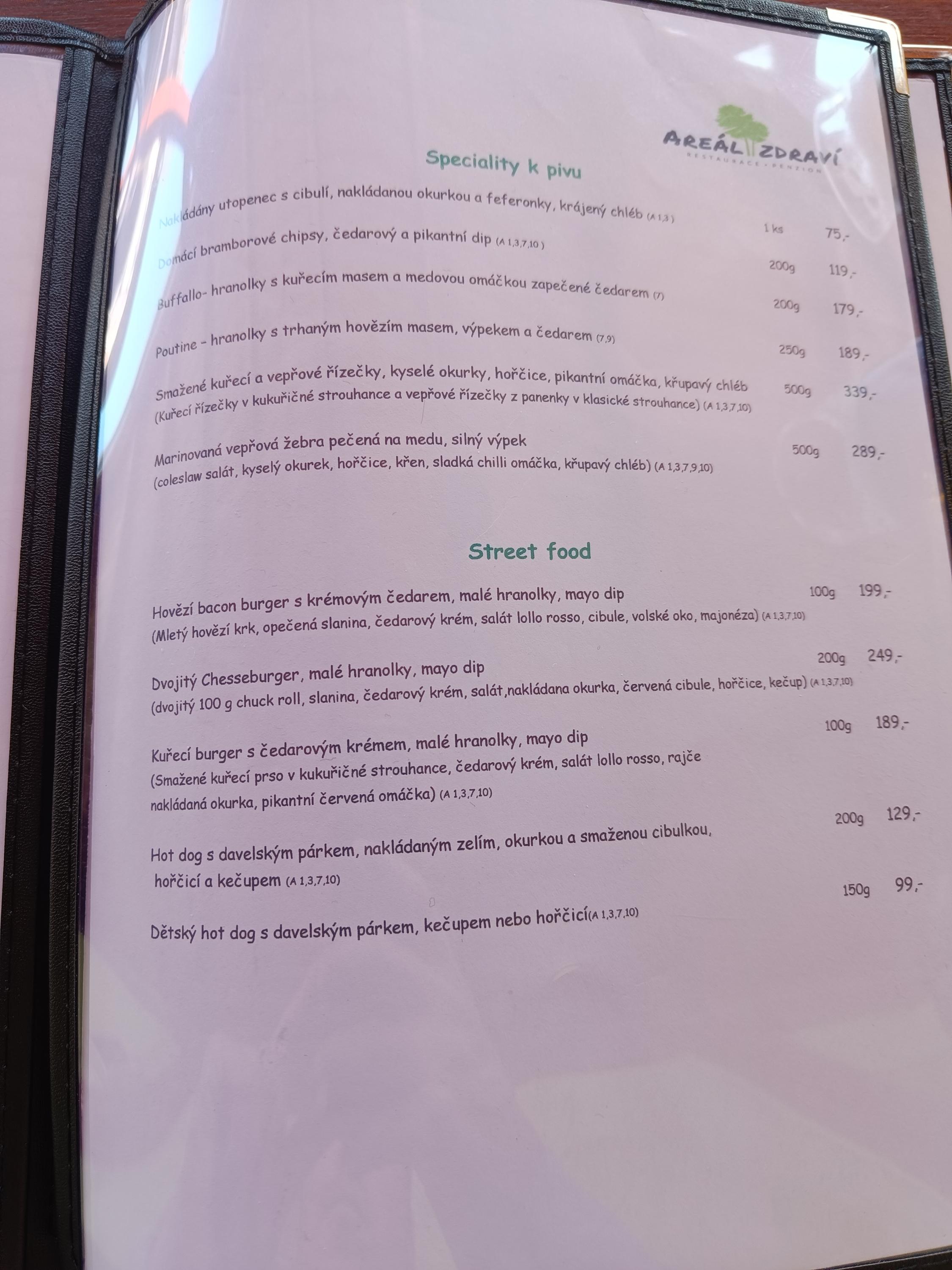 Restaurace Areál Zdraví Kylešovice foto 4